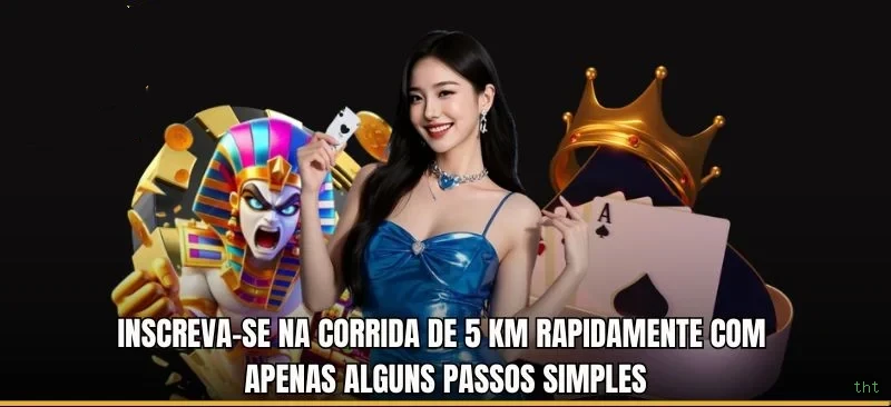 Aplicativo móvel tht para iOS e Android